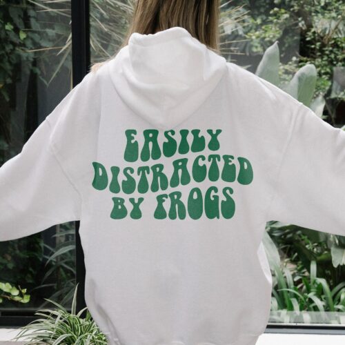 Cute Frog Hoodie Frog Sweatshirt Frog Sweater Frog Jumper Frog T Shirt Kawaii Hoodie Y2K Hoodie Vsco Hoodie Aesthetic Hoodie Trendy Hoodie