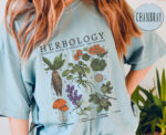 Herbology Comfort Colors®  Plants Shirt, Magical Herbs Shirt, Botanical Shirt, Plant Lover Shirt, Gardening Shirt, Shirt For Plant Lover