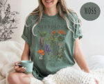 Herbology Comfort Colors®  Plants Shirt, Magical Herbs Shirt, Botanical Shirt, Plant Lover Shirt, Gardening Shirt, Shirt For Plant Lover