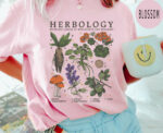 Herbology Comfort Colors®  Plants Shirt, Magical Herbs Shirt, Botanical Shirt, Plant Lover Shirt, Gardening Shirt, Shirt For Plant Lover