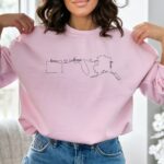 Custom Home State Love Sweatshirt, Personalized Multiple Home States,State To State Home State Pride,Home In 2 Places, Any State Customized