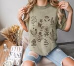 Herbalist Shirt , Herbology Shirt , Botanical Shirt , Vintage Herb Shirt