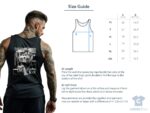 Lion Unisex Tank Top , Motivational Workout Tank , Fitness Apparel For Her , Gym Rat Gift , Fitness Tank Top , Comfortable Gym Apparel