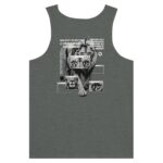 Lion Unisex Tank Top , Motivational Workout Tank , Fitness Apparel For Her , Gym Rat Gift , Fitness Tank Top , Comfortable Gym Apparel