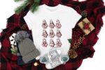 Funny Christmas Tree Shirt, Christmas Cake Sweatshirt, Cute Christmas Trees, Christmas Sweater Women, Funny Christmas Shirt, Xmas Gift Tees