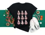 Funny Christmas Tree Shirt, Christmas Cake Sweatshirt, Cute Christmas Trees, Christmas Sweater Women, Funny Christmas Shirt, Xmas Gift Tees