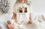 This The Season Cute Christmas Cats, Christmas Lights Shirt, Cat Lover Shirt, Christmas Cats Gift Shirt, Christmas Cats Tees, Lights Shirt