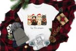 This The Season Cute Christmas Cats, Christmas Lights Shirt, Cat Lover Shirt, Christmas Cats Gift Shirt, Christmas Cats Tees, Lights Shirt