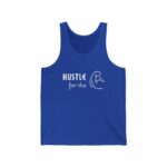 Hustle For The Muscle Top, Unisex Workout Shirt, Workout Tank Top, Gym Fitness Apparel, Funny Motivational Gym Wear, Workout Gift, Exercise